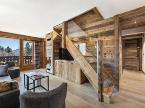 Appartement Duplex 4 Chambres Rénové avec Cheminée, Piscine, Tennis, Proche Télécabine - Megève - FR-1-453-25